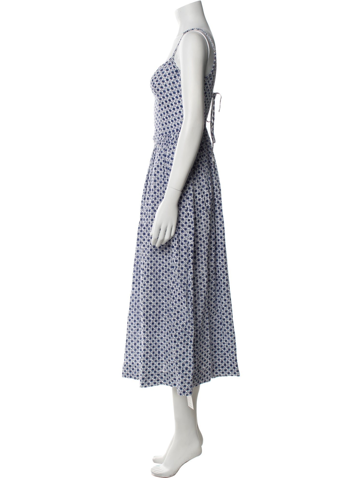 Ciao Lucia Floral Print Midi Length Dress w/ Tags