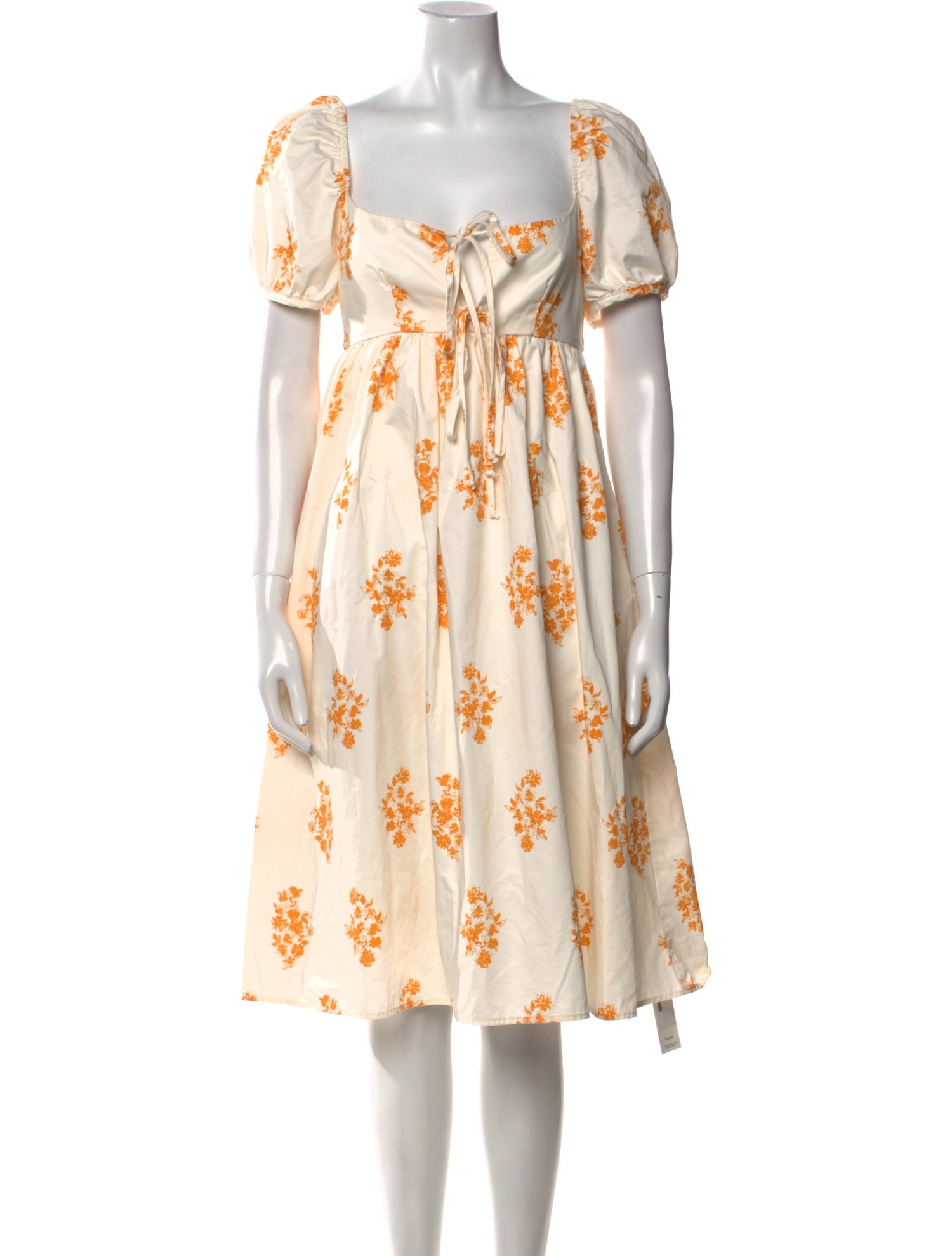 Ciao Lucia Floral Print Knee-Length Dress