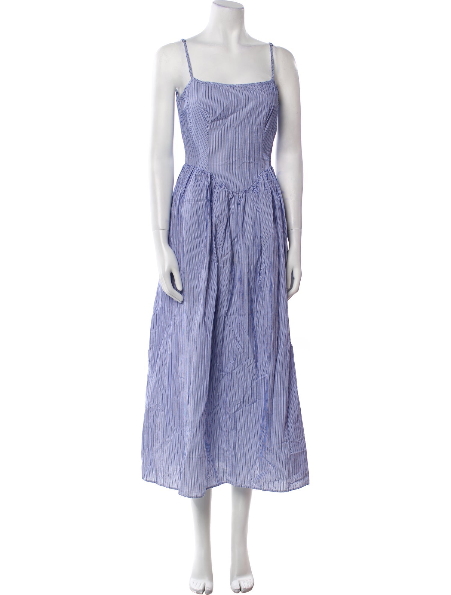 Ciao Lucia Striped Long Dress