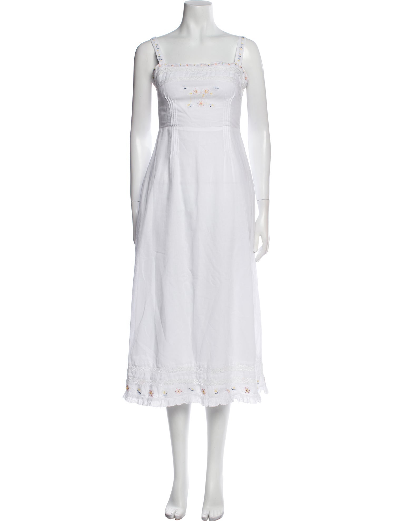 Ciao Lucia Square Neckline Long Dress