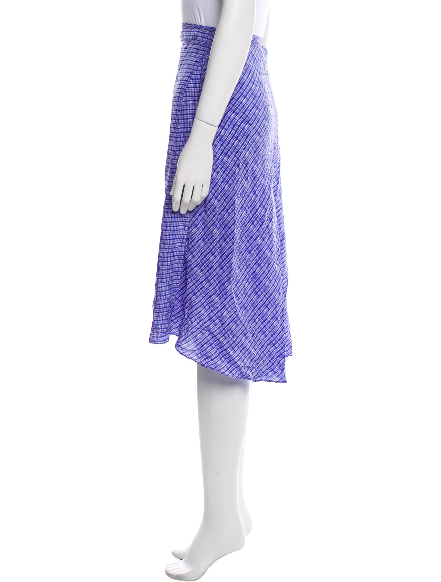 Ciao Lucia Silk Knee-Length Skirt