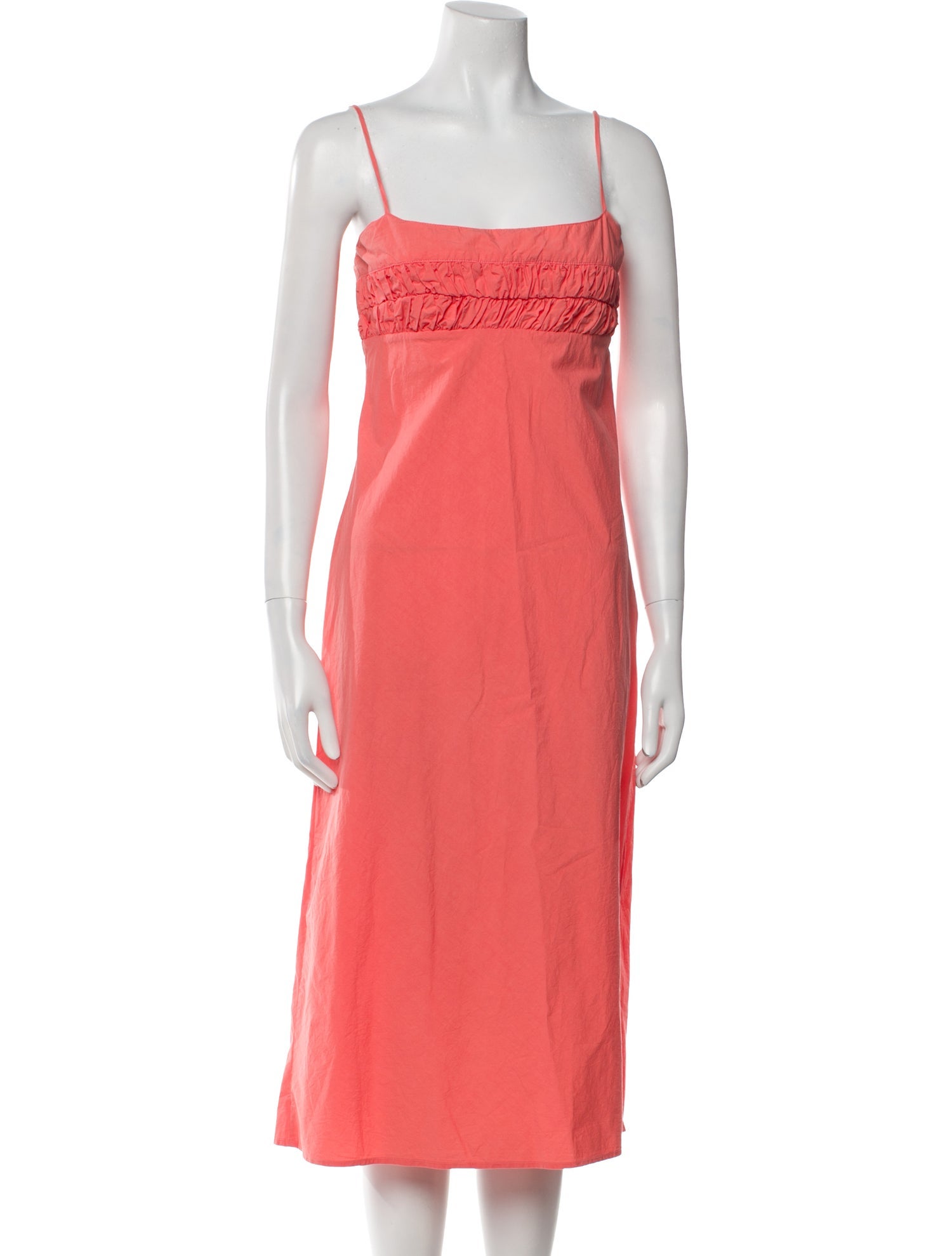 Ciao Lucia Square Neckline Midi Length Dress