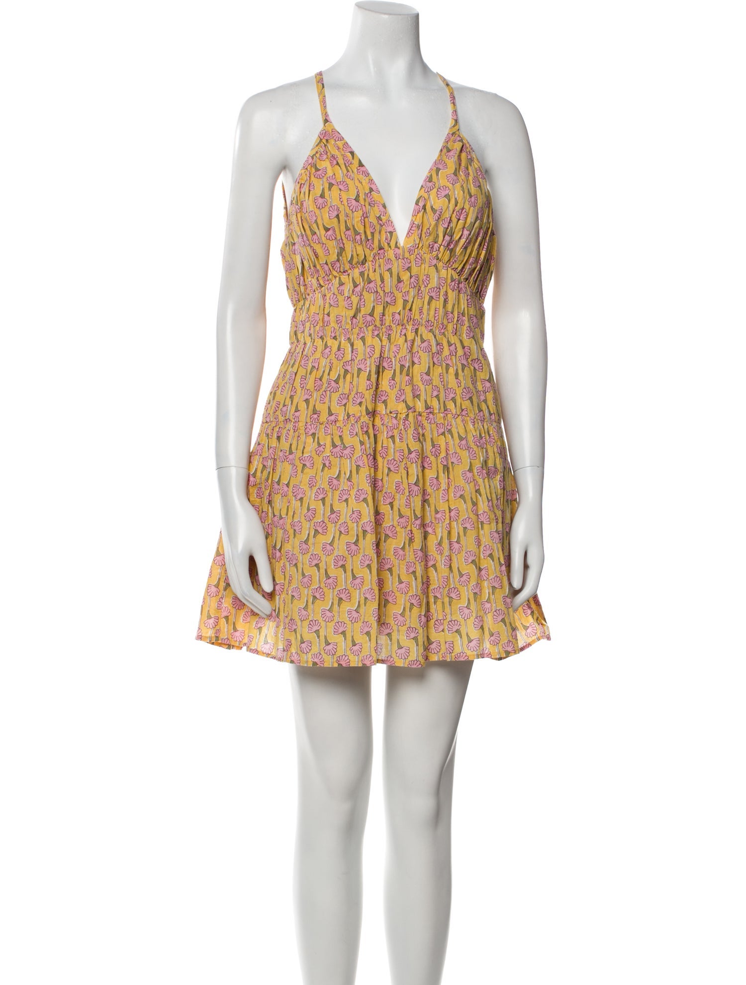 Ciao Lucia Printed Mini Dress