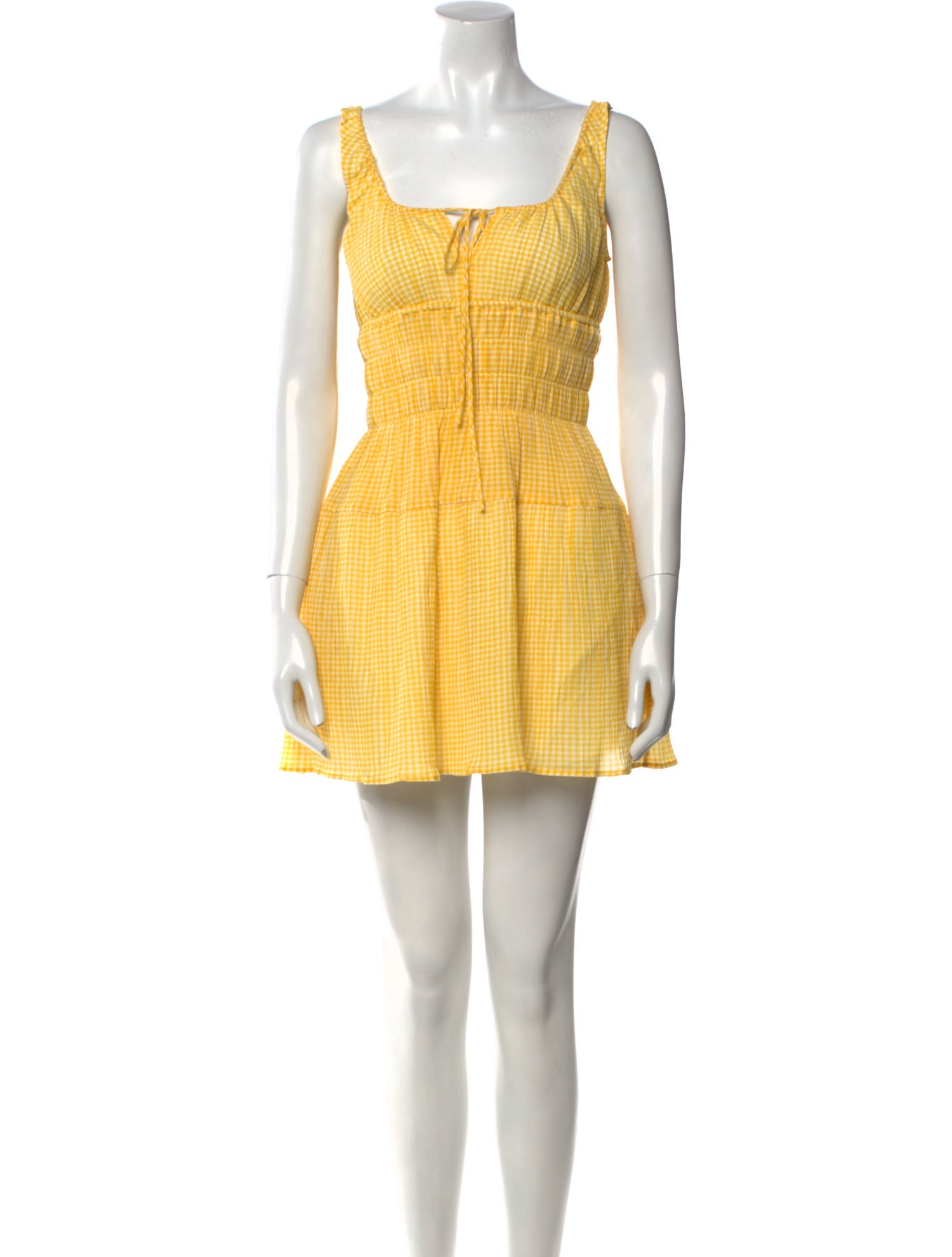 Ciao Lucia Square Neckline Mini Dress w/ Tags