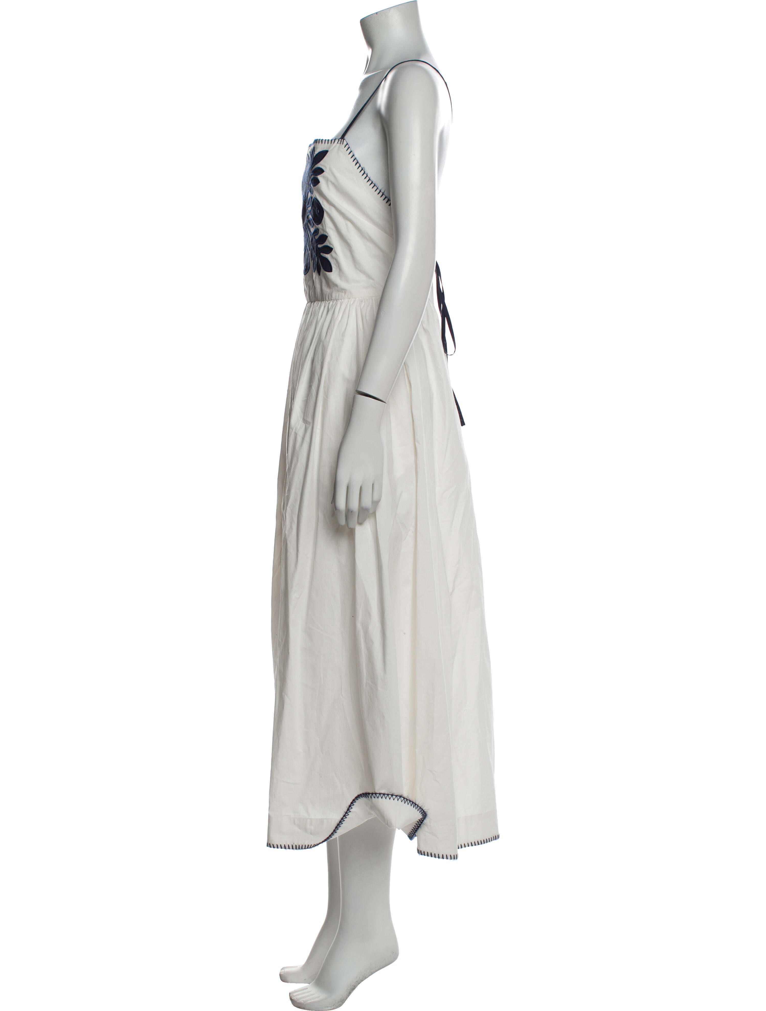 Ciao Lucia Square Neckline Long Dress