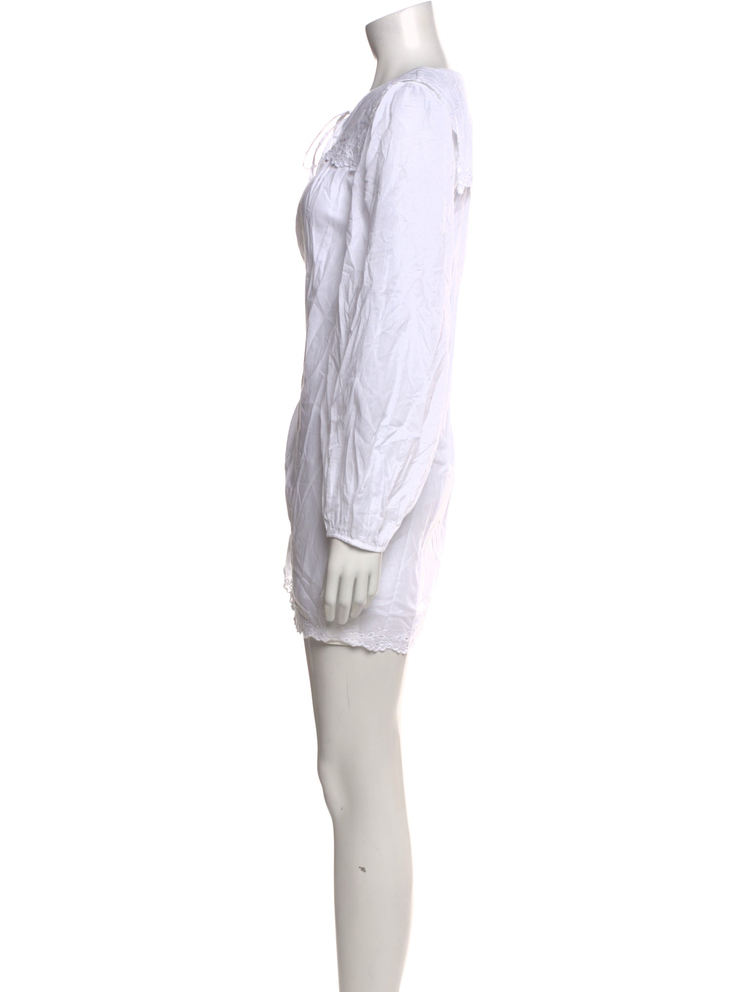 Ciao Lucia Tie Neck Mini Dress