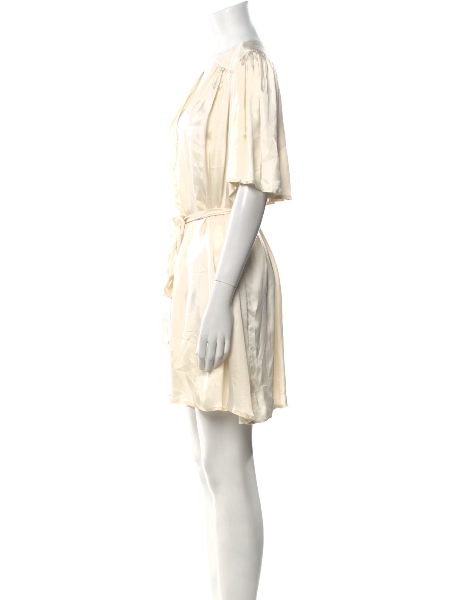 Ciao Lucia V-Neck Mini Dress