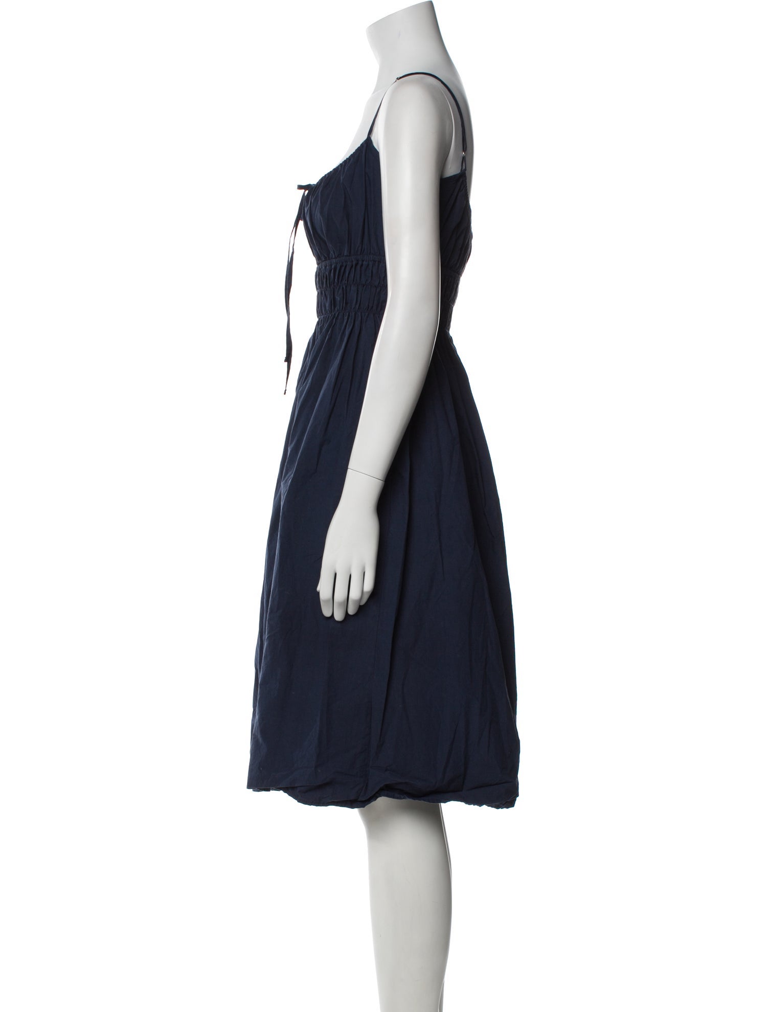 Ciao Lucia Square Neckline Knee-Length Dress