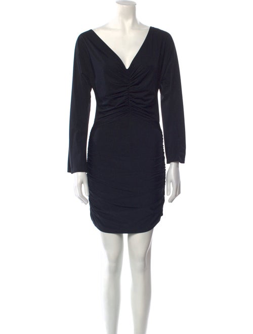 Ciao Lucia Cowl Neck Mini Dress