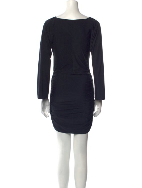 Ciao Lucia Cowl Neck Mini Dress