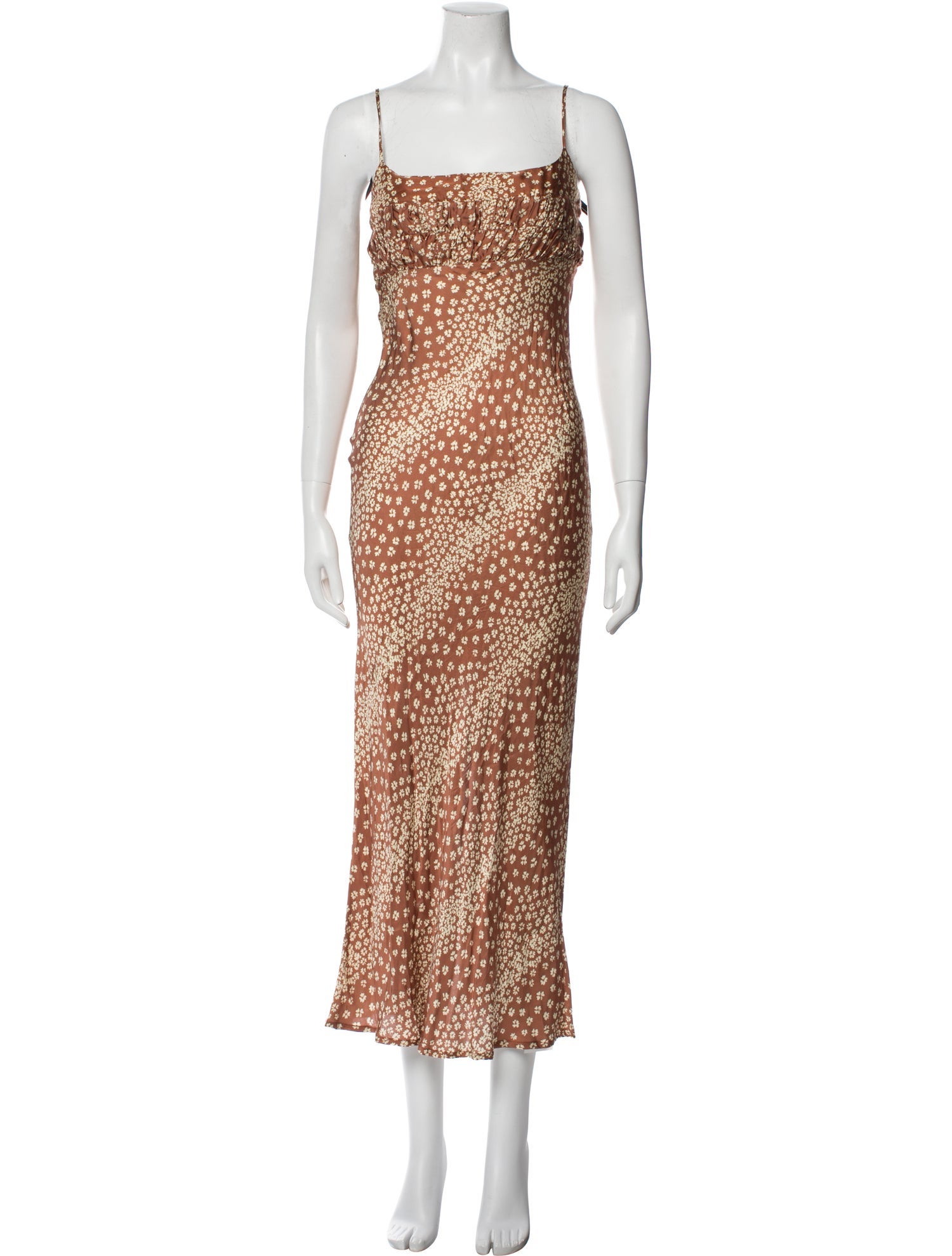 Ciao Lucia Floral Print Long Dress