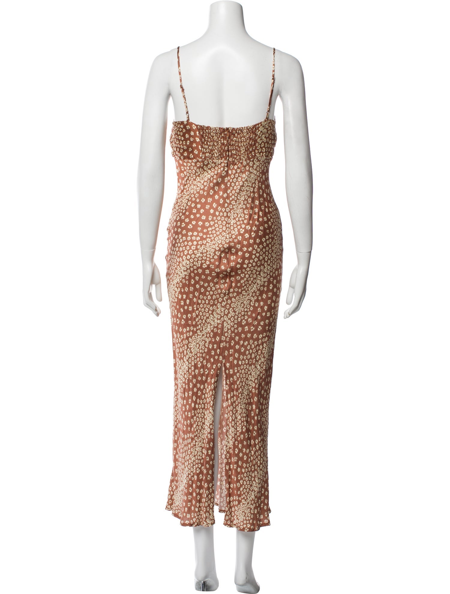 Ciao Lucia Floral Print Long Dress