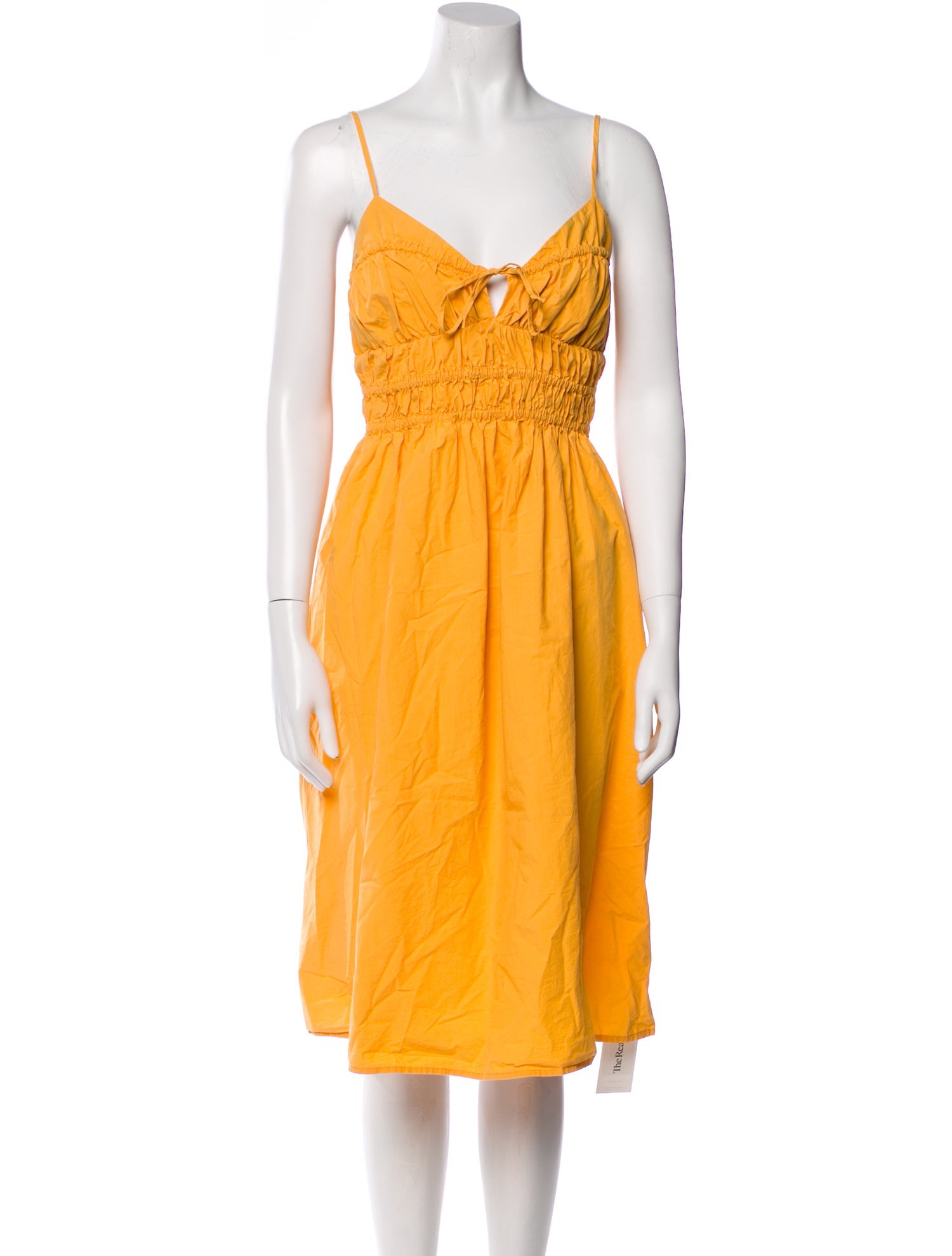 Ciao Lucia V-Neck Knee-Length Dress