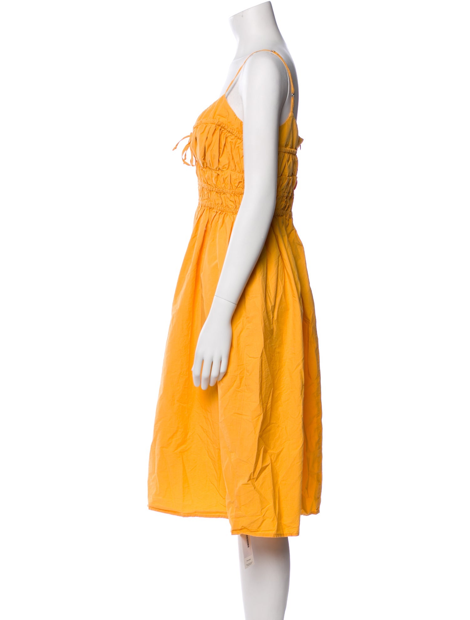 Ciao Lucia V-Neck Knee-Length Dress