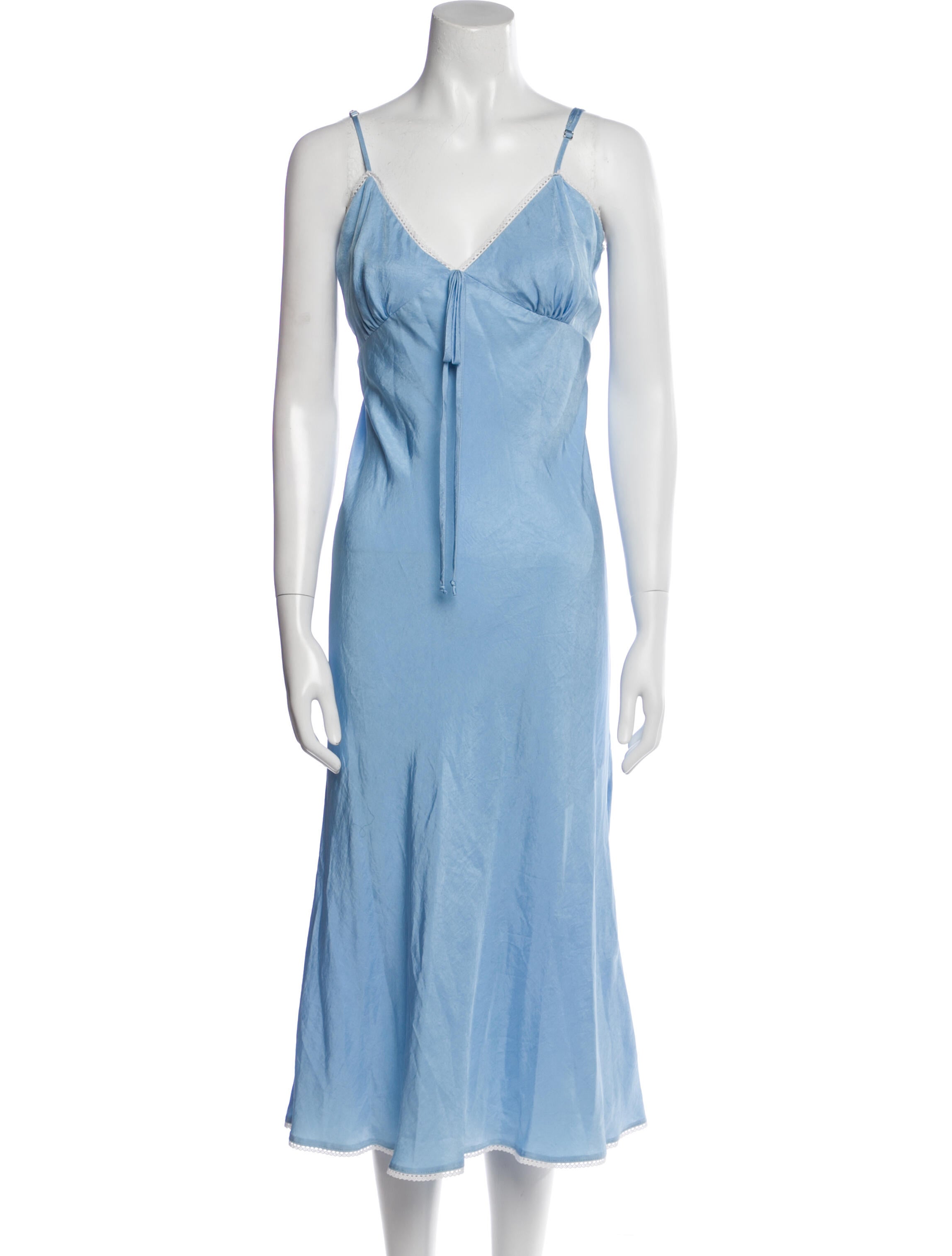 Ciao Lucia V-Neck Long Dress