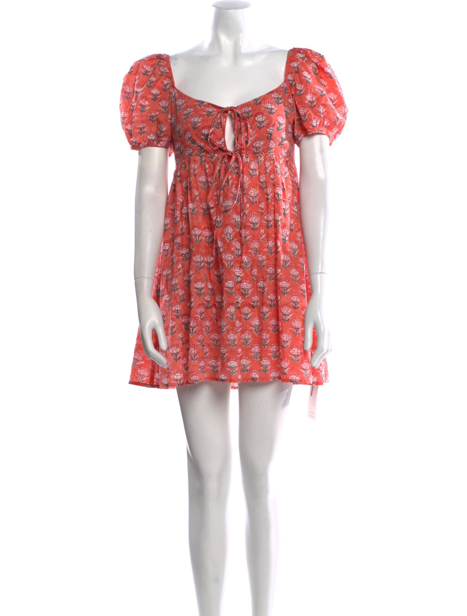 Ciao Lucia Floral Print Mini Dress
