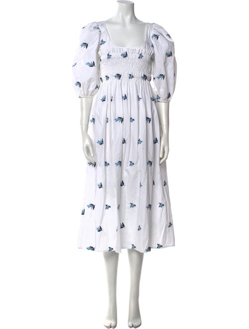 Ciao Lucia Floral Print Long Dress