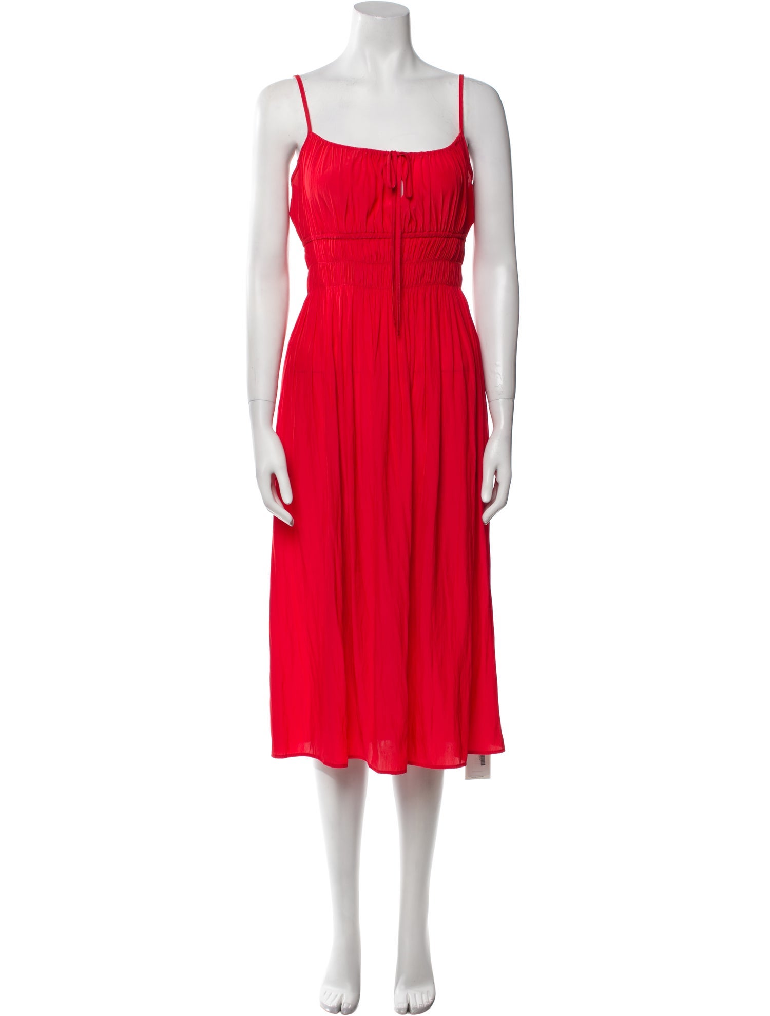 Ciao Lucia Square Neckline Midi Length Dress
