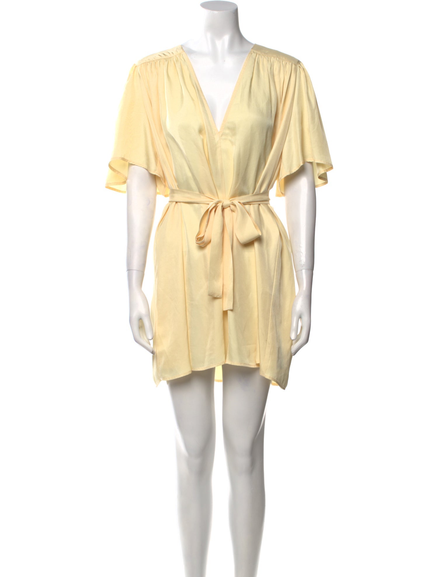 Ciao Lucia V-Neck Mini Dress