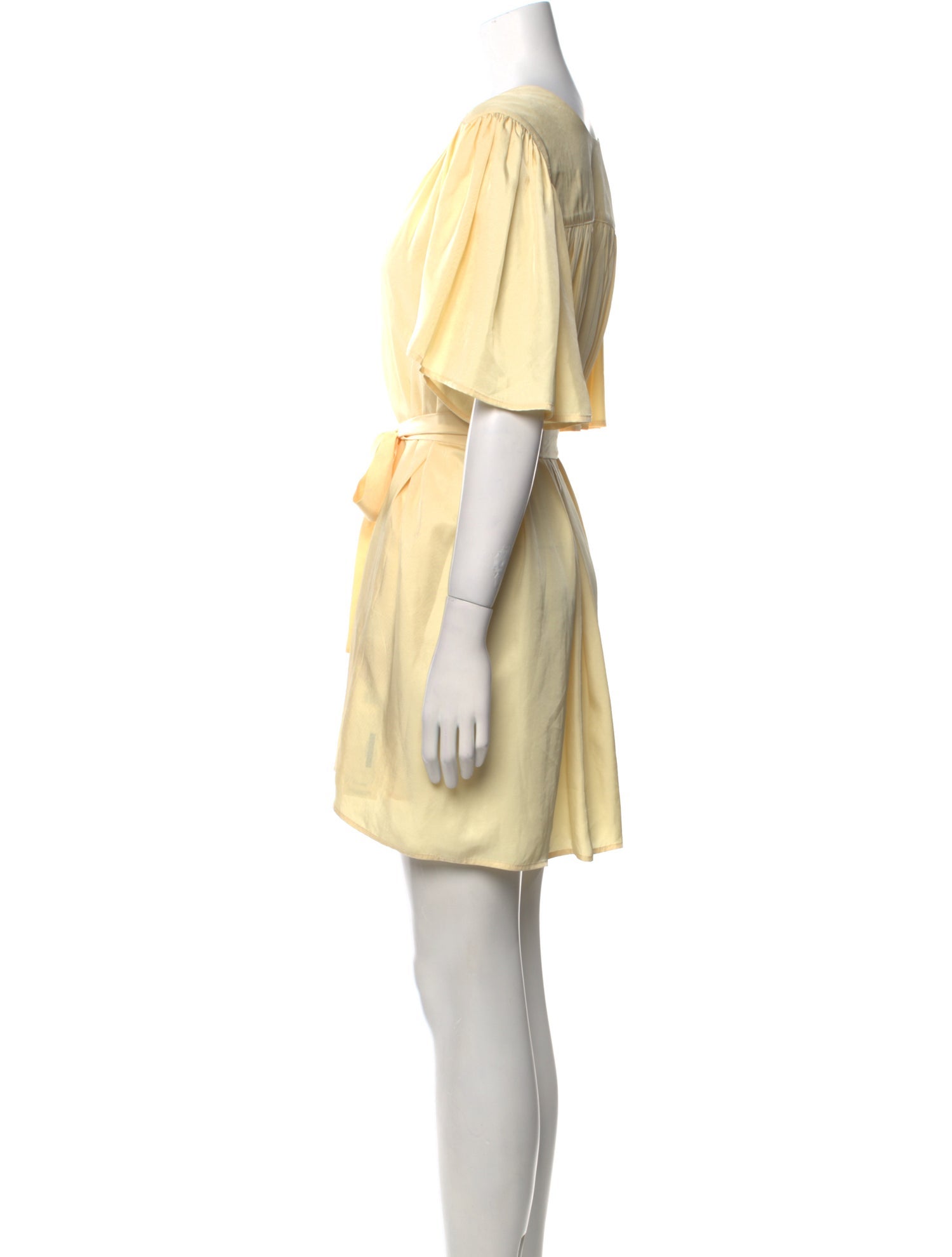 Ciao Lucia V-Neck Mini Dress