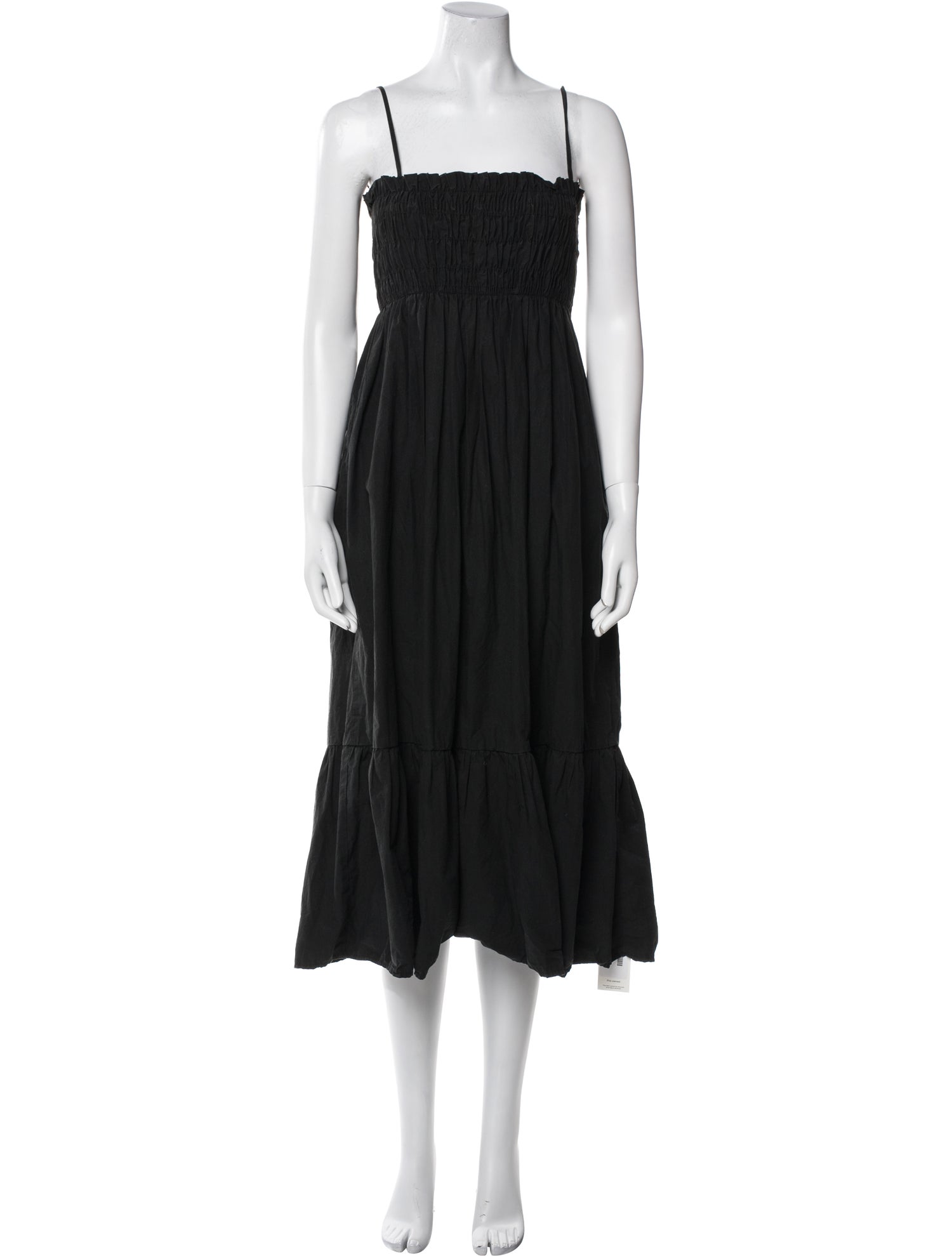 Ciao Lucia Square Neckline Midi Length Dress