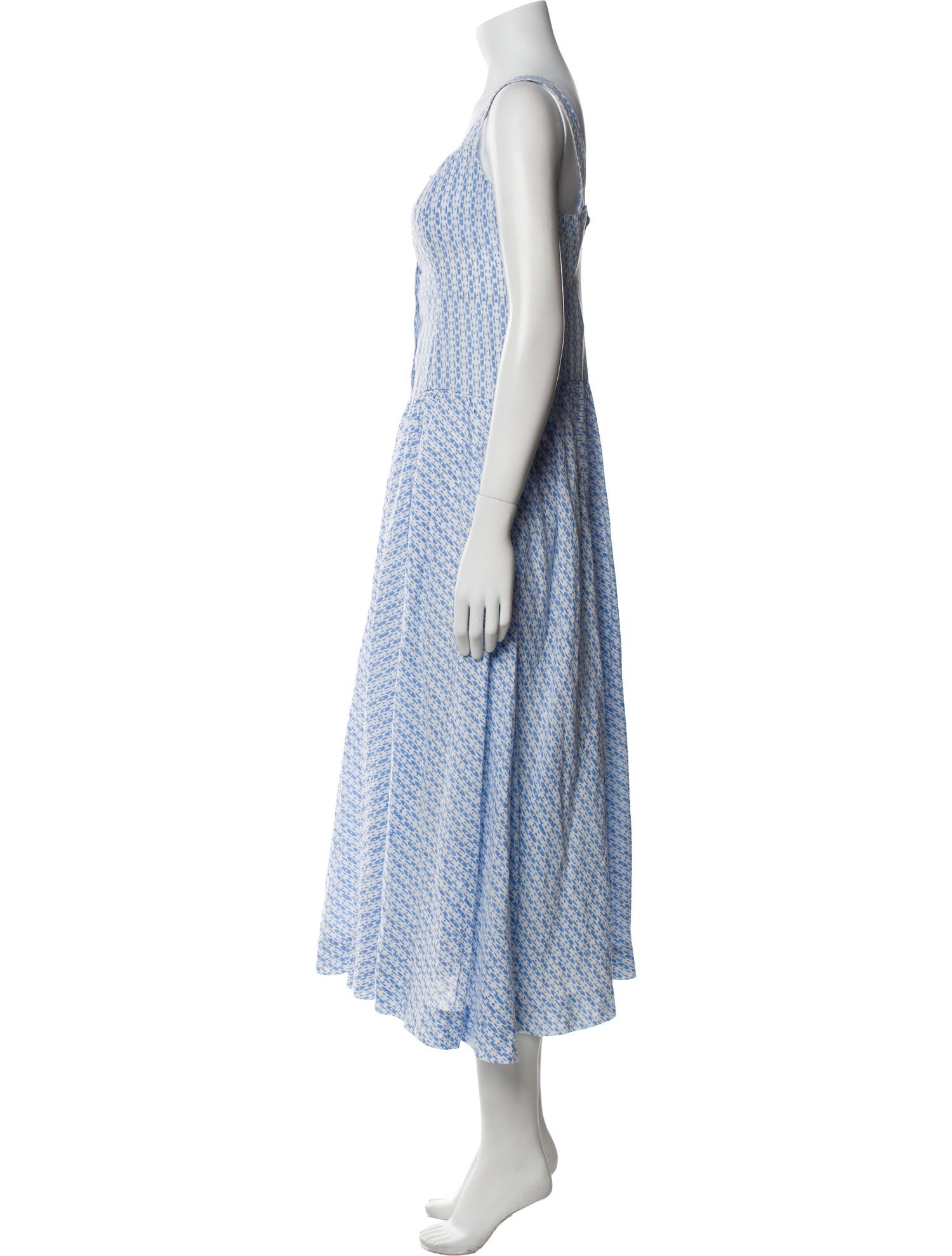 Ciao Lucia Printed Long Dress w/ Tags