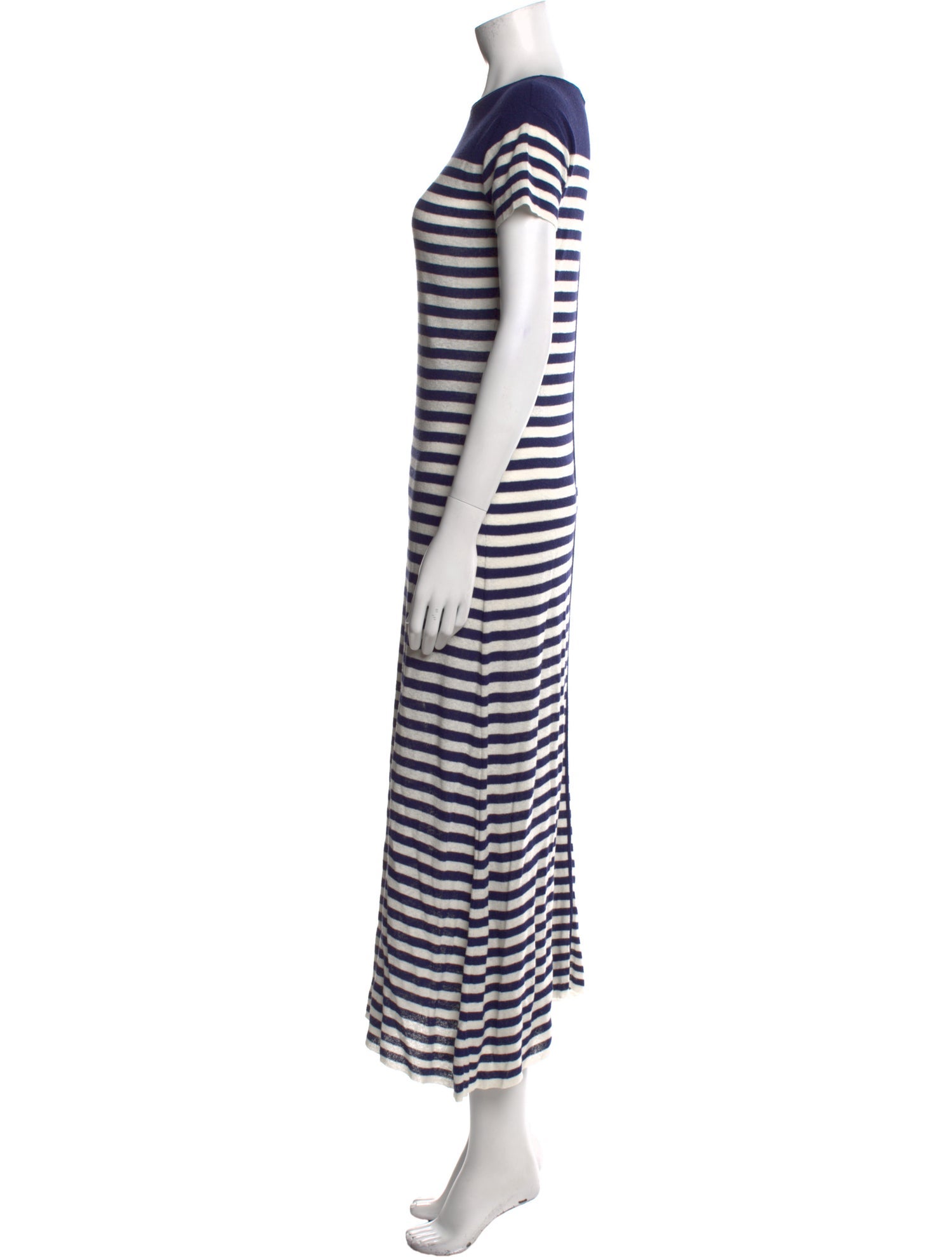 Ciao Lucia Striped Long Dress