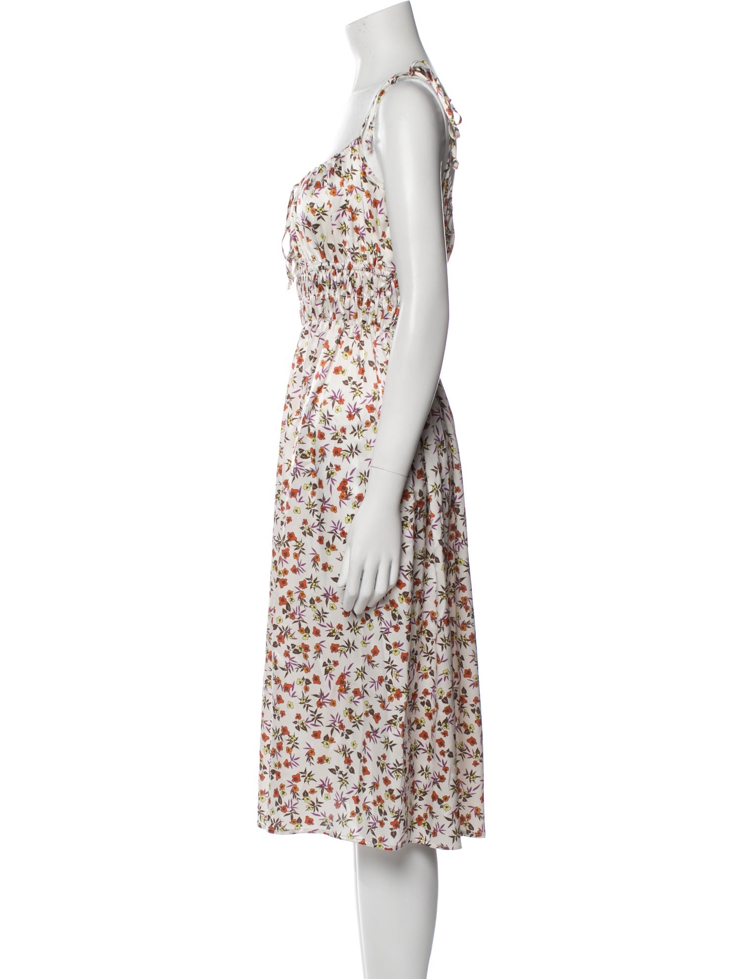 Ciao Lucia Silk Midi Length Dress