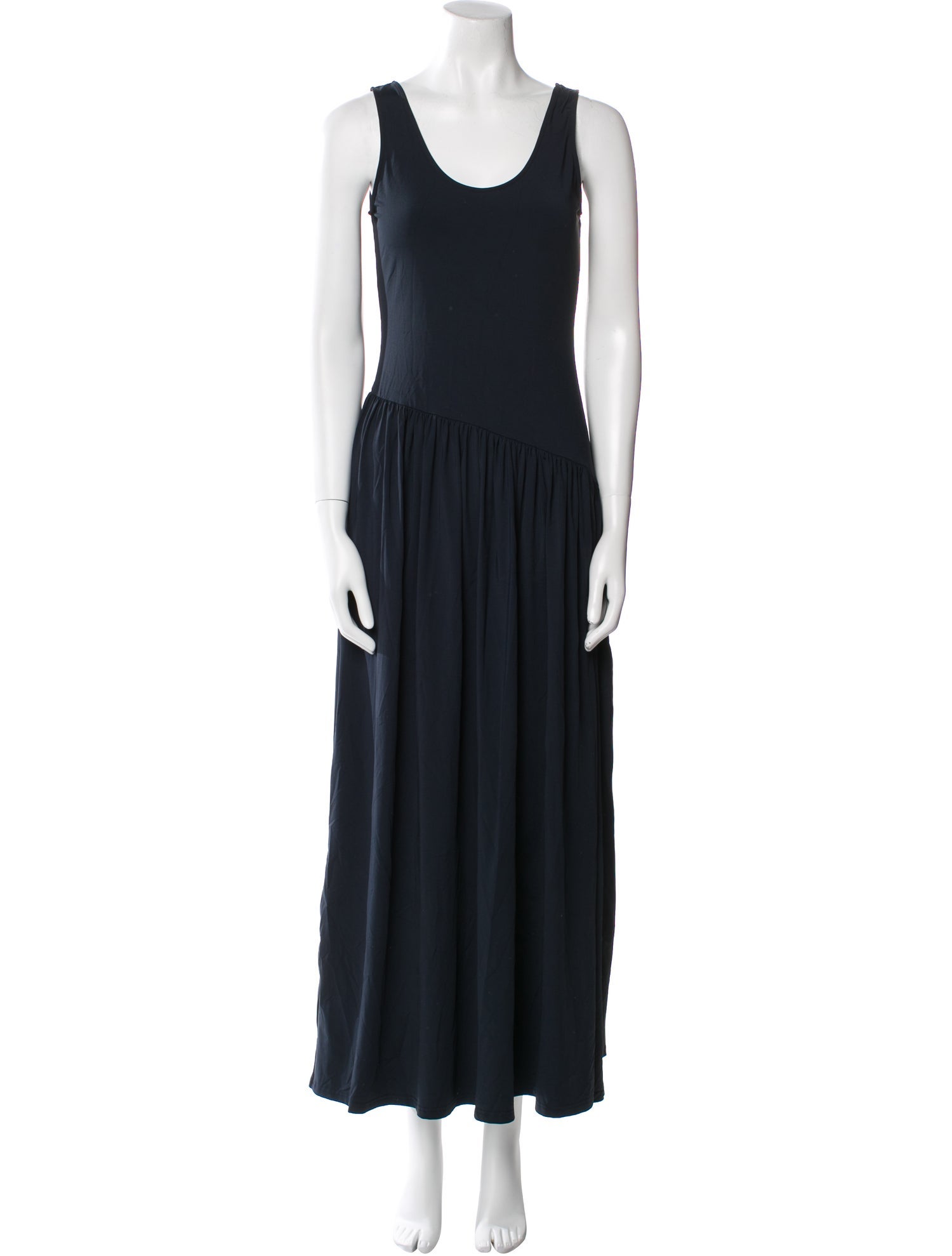 Ciao Lucia Scoop Neck Long Dress