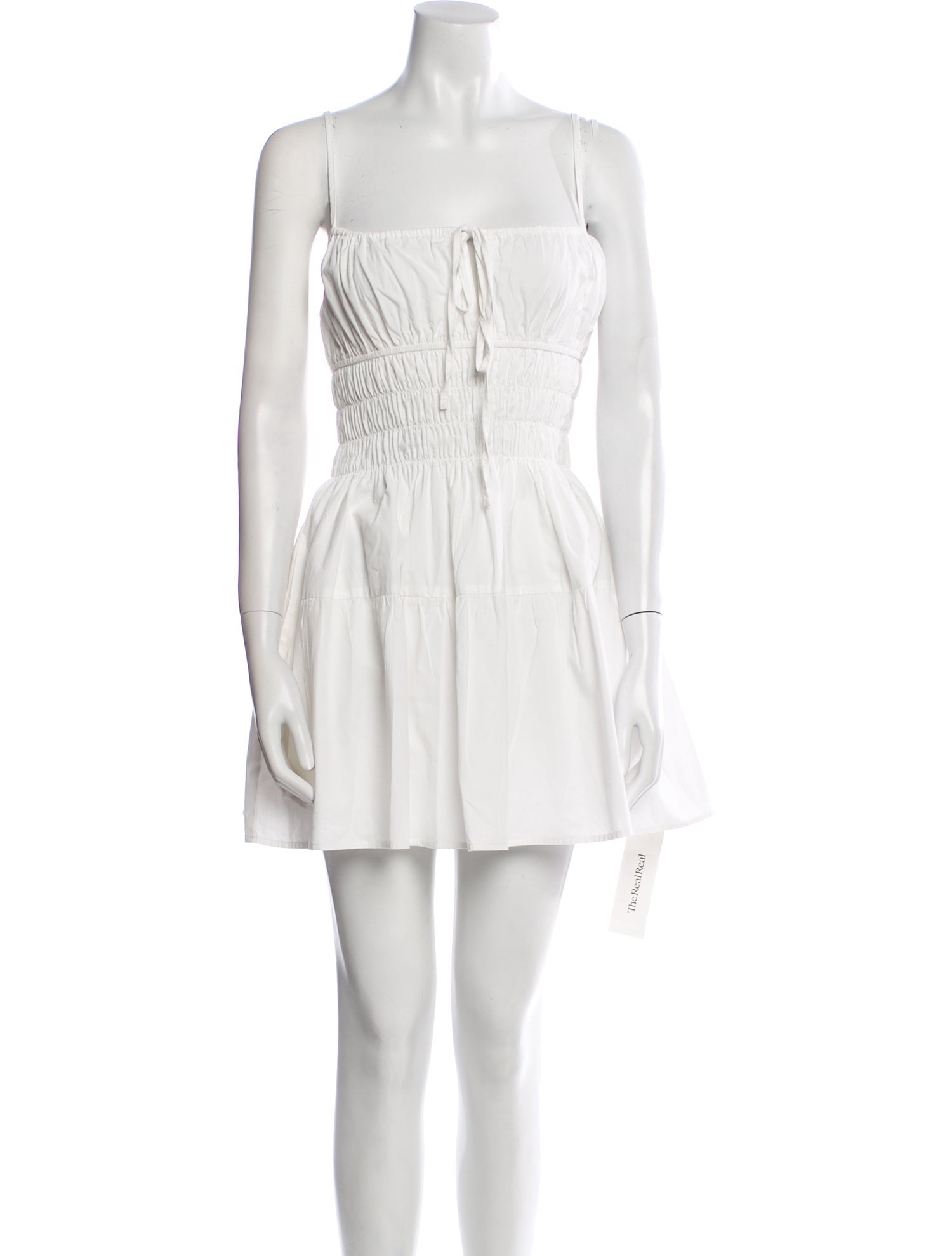 Ciao Lucia Square Neckline Mini Dress