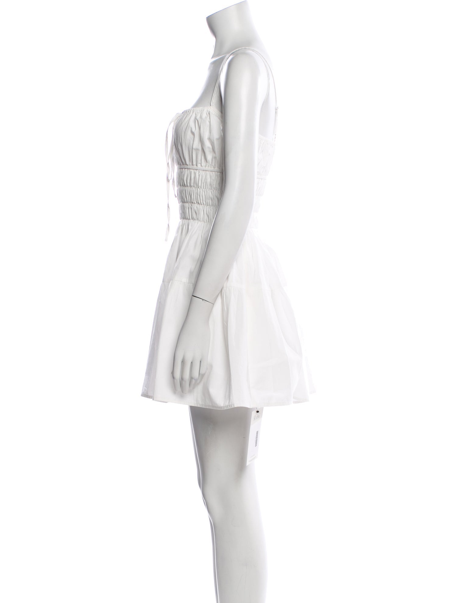 Ciao Lucia Square Neckline Mini Dress