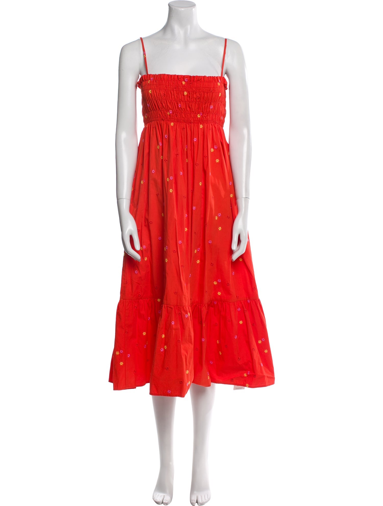 Ciao Lucia Floral Print Knee-Length Dress