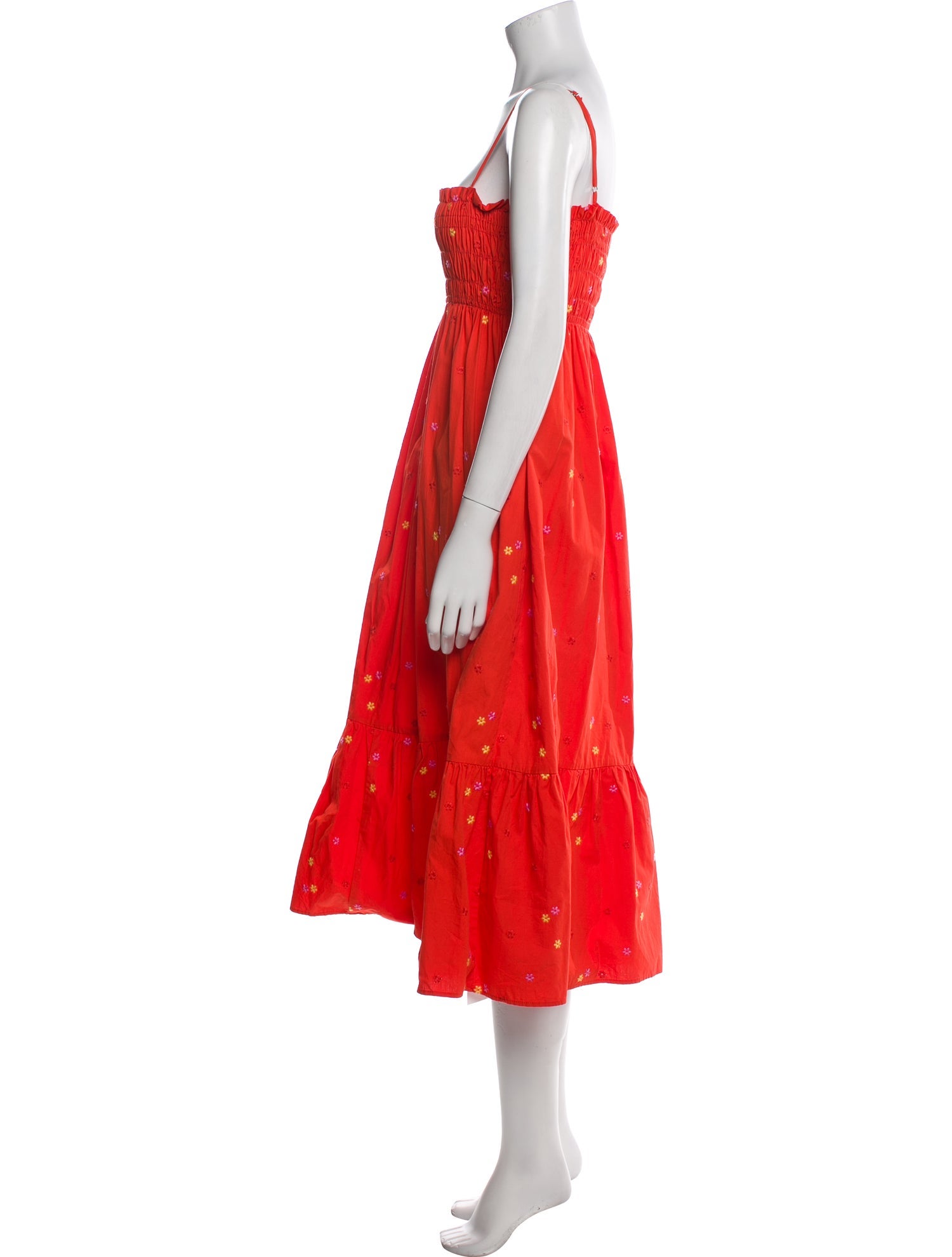 Ciao Lucia Floral Print Knee-Length Dress