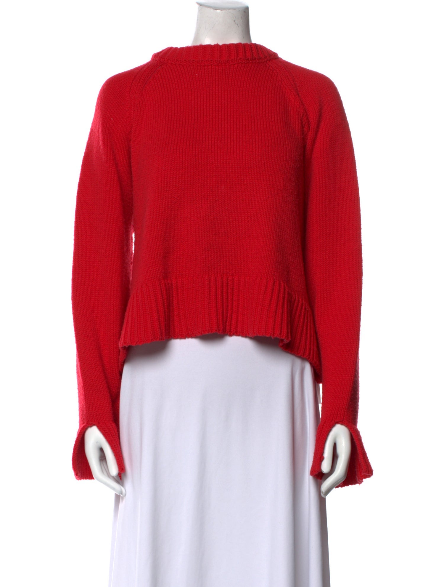 Ciao Lucia Merino Wool Crew Neck Sweater