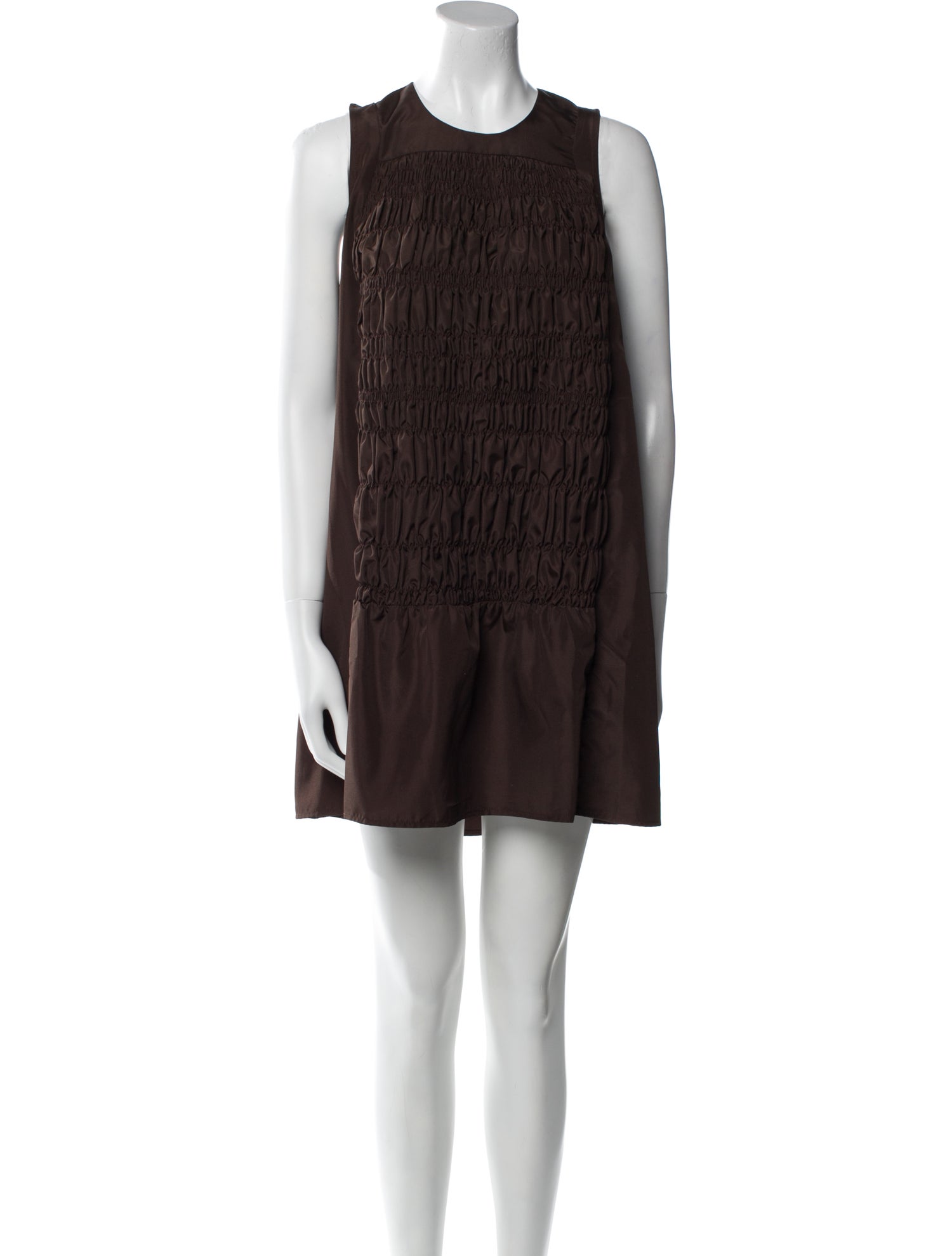 Ciao Lucia Crew Neck Mini Dress