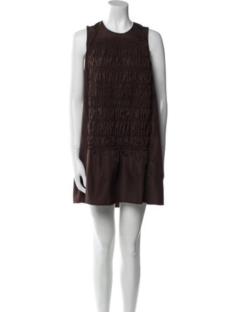 Ciao Lucia Crew Neck Mini Dress