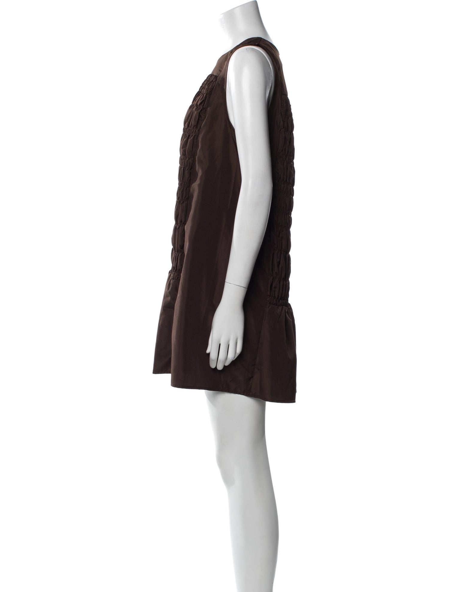 Ciao Lucia Crew Neck Mini Dress