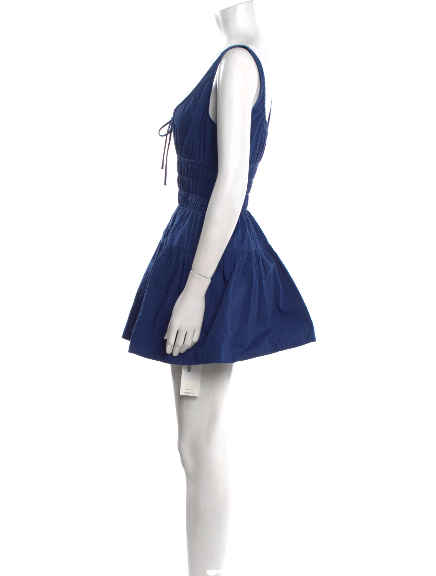 Ciao Lucia Scoop Neck Mini Dress