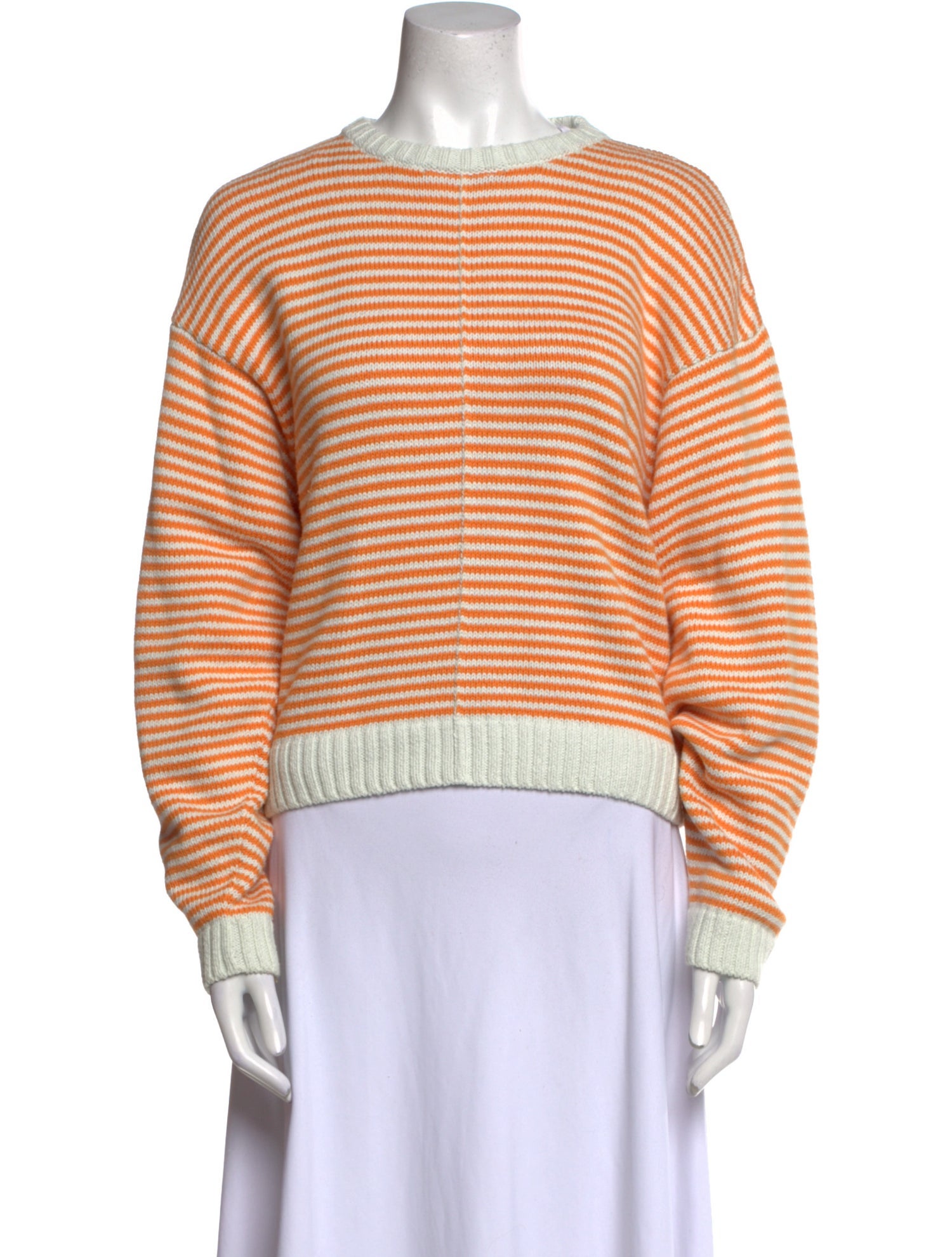 Ciao Lucia Striped Crew Neck Sweater