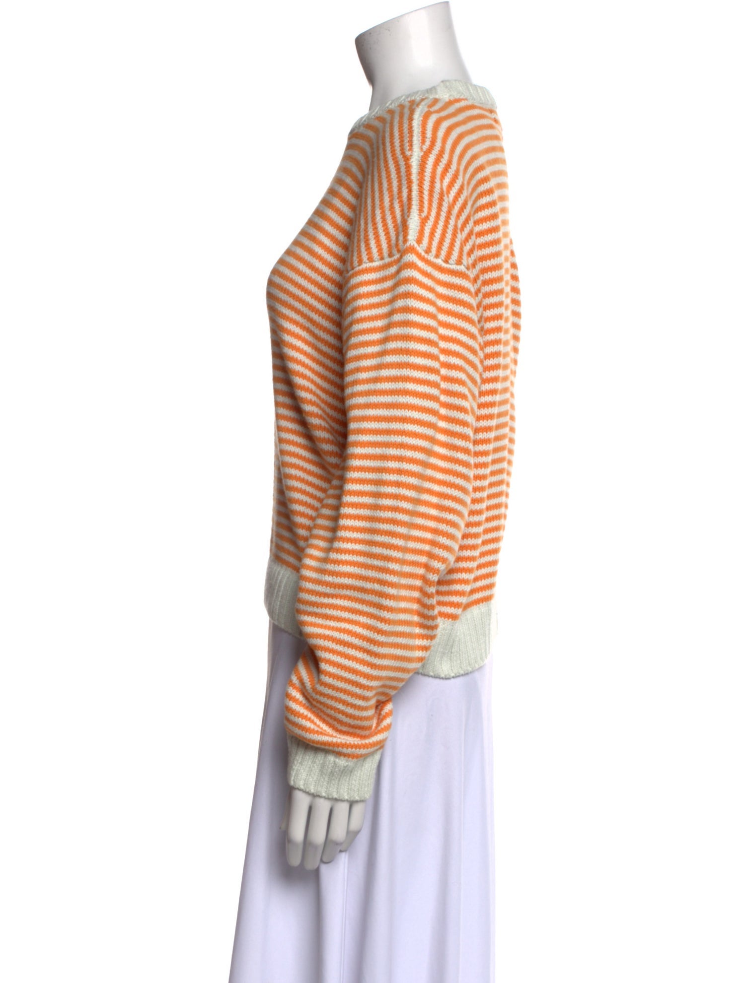Ciao Lucia Striped Crew Neck Sweater