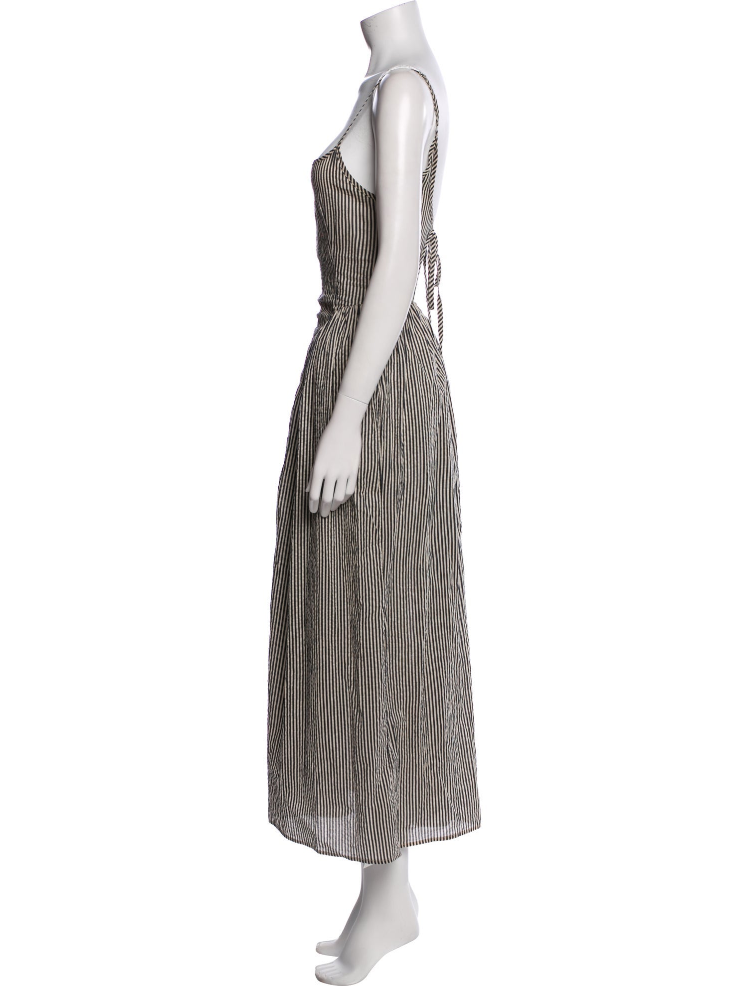 Ciao Lucia Striped Long Dress