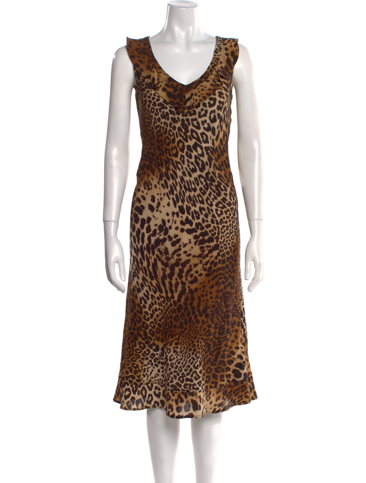 Ciao Lucia Silk Midi Length Dress