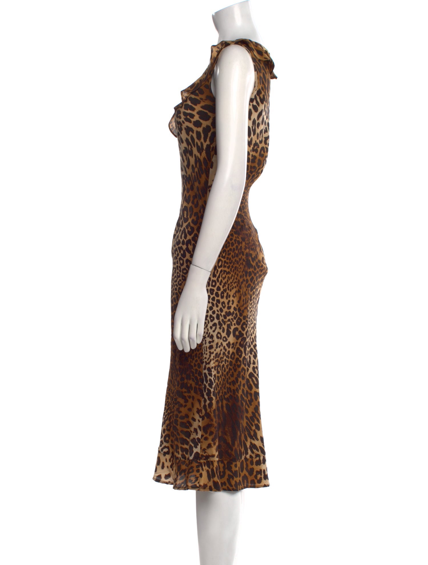 Ciao Lucia Silk Midi Length Dress