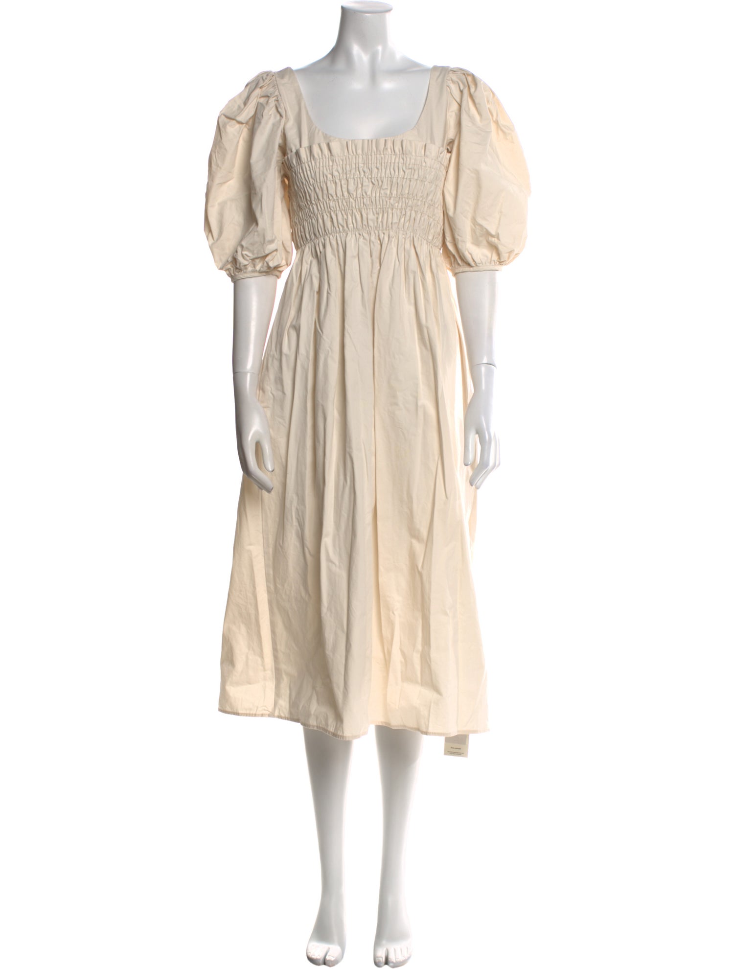 Ciao Lucia Square Neckline Long Dress