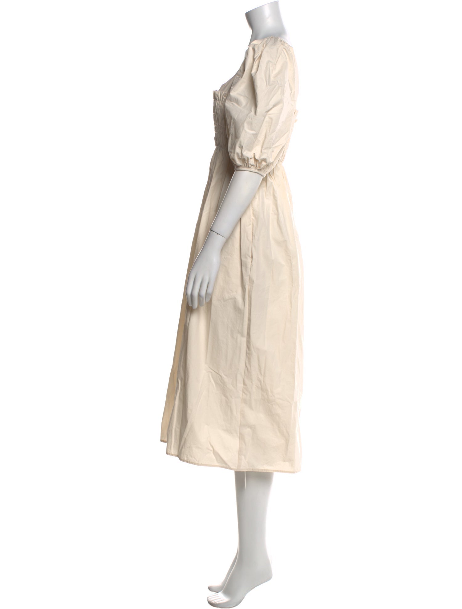 Ciao Lucia Square Neckline Long Dress