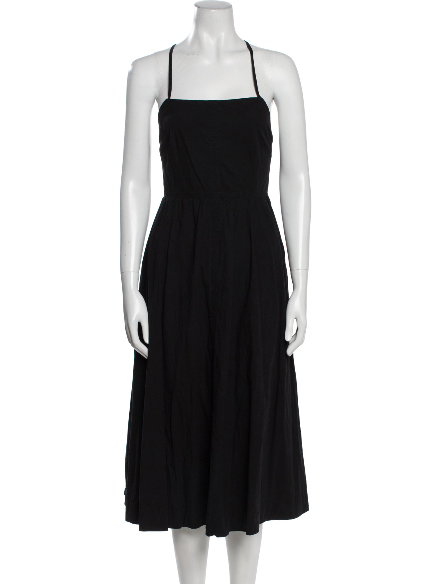 Ciao Lucia Square Neckline Knee-Length Dress