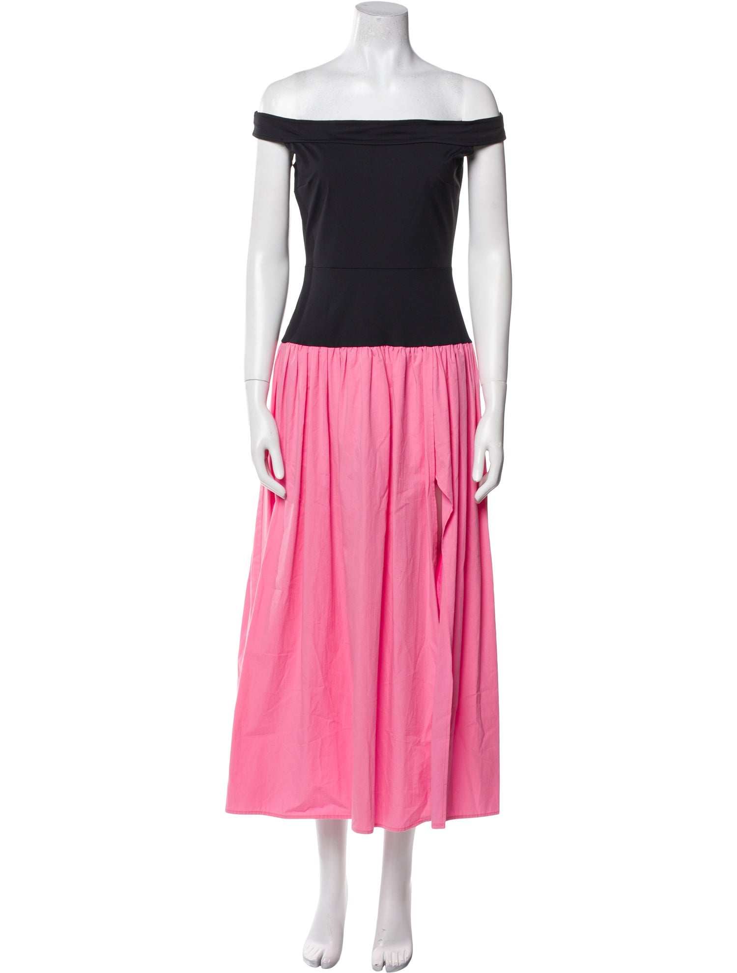 Ciao Lucia Off-The-Shoulder Long Dress