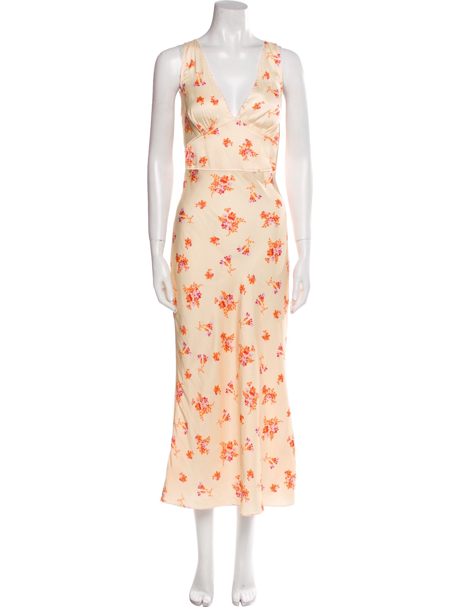 Ciao Lucia Floral Print Long Dress w/ Tags