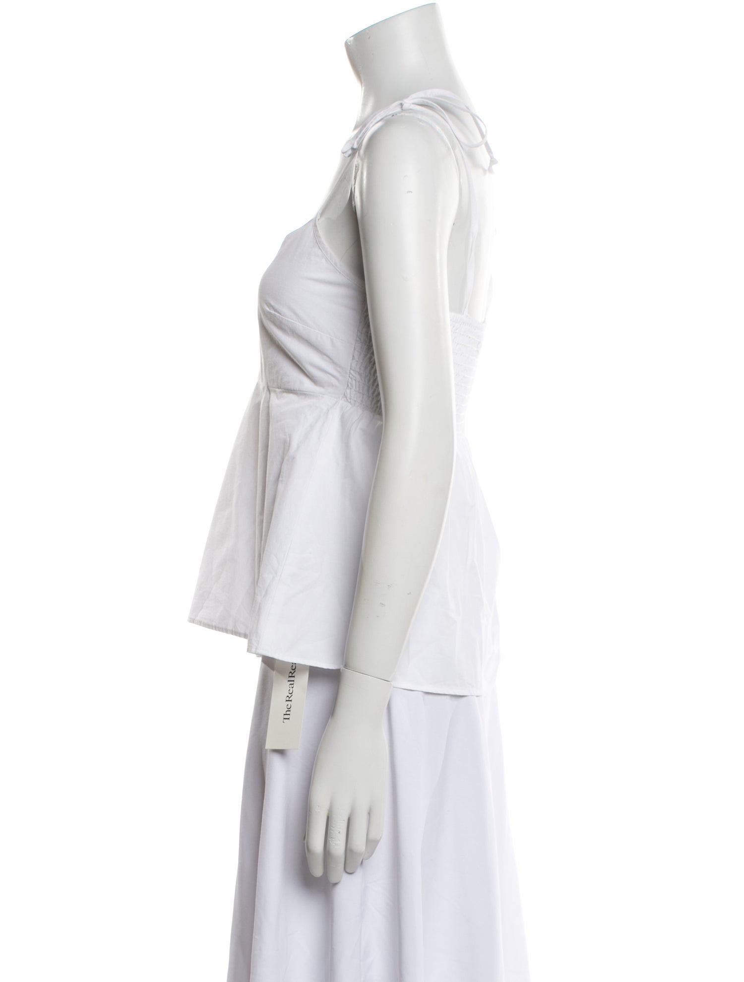 Ciao Lucia Square Neckline Sleeveless Top