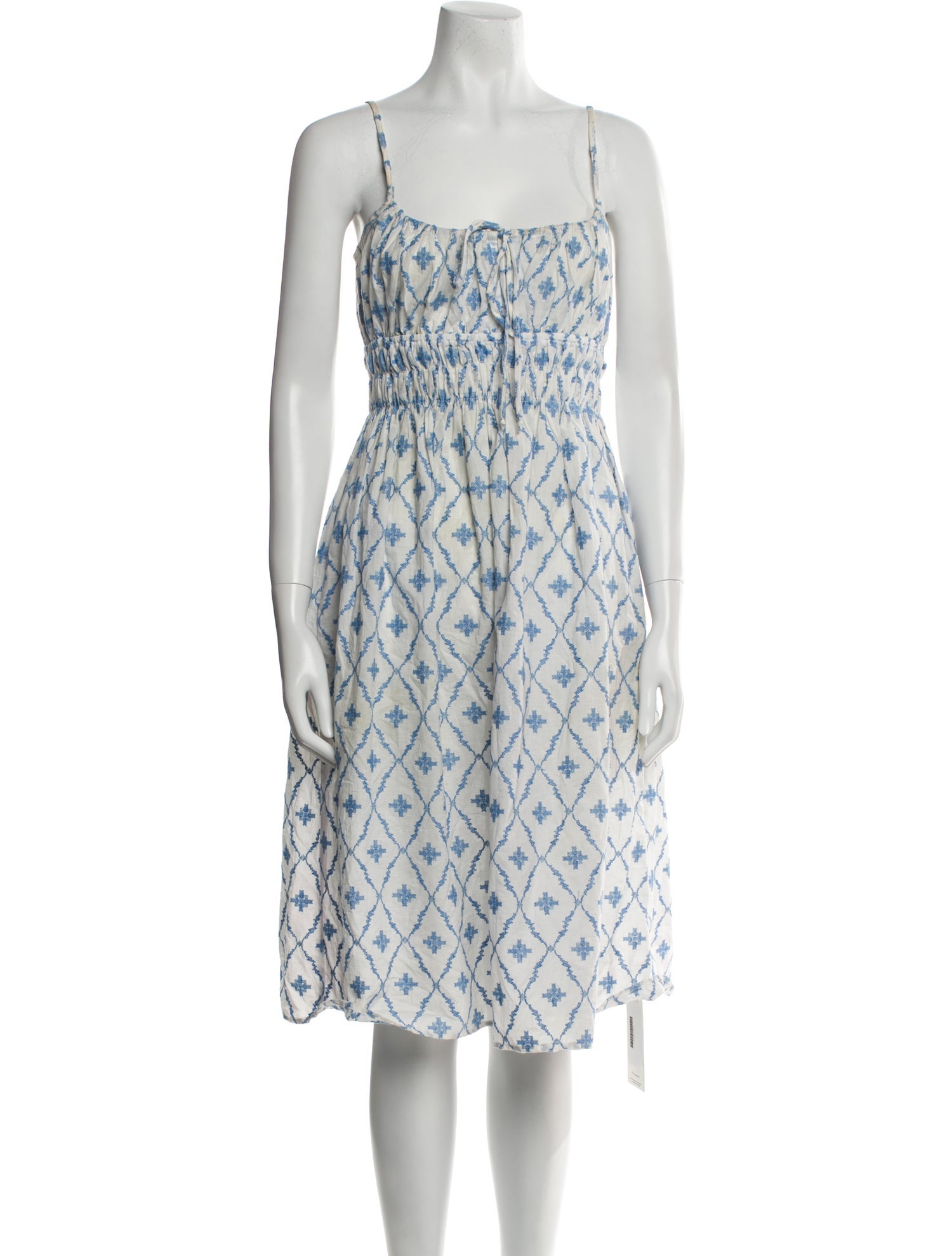 Ciao Lucia Printed Knee-Length Dress